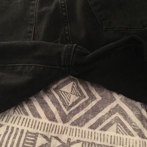 Mossimo Supply Co. Jeans - Purposely Faded Black Jeans -Short - Mossimo Mossimo Supply Co. Jeans - Purposely Faded Black Jeans -Short - Mossimo